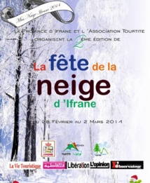 Ifrane fête la neige