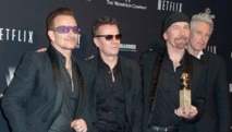 Le groupe U2 sur la scène des prochains Oscars