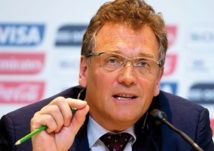 Le compte rendu  de Valcke sur les stades