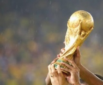 Le Trophée de la Coupe du monde est à Rome