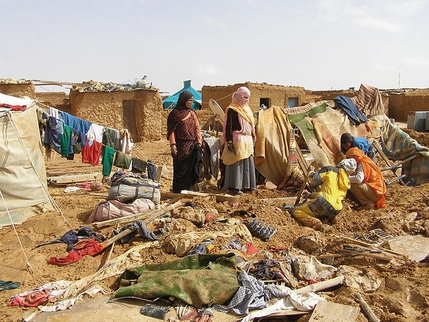 Le Polisario cloué au pilori