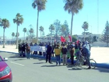 Les agents de sécurité du secteur de l’enseignement battent le pavé à Essaouira