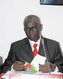 Mansour Sy, ministre sénégalais de la Fonction publique, du Travail et des Relations avec les institutions