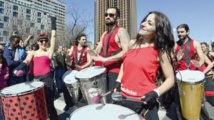 Manifestation à Madrid pour défendre la culture