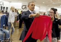 Insolite : Obama fait son shopping