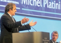 Au congrès de l’UEFA, Platini demande à Blatter d’agir