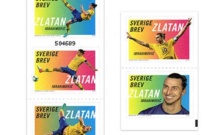 Des timbres à l’effigie d’Ibrahimovic