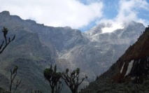 En Ouganda, les "Alpes africaines" toujours plus exposées à la fonte des neiges