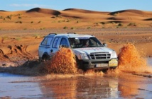 Clôture de la 24ème édition  du Rallye Aïcha des Gazelles