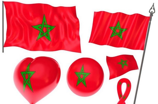 Des drapeaux marocains hissés dans les camps de Tindouf