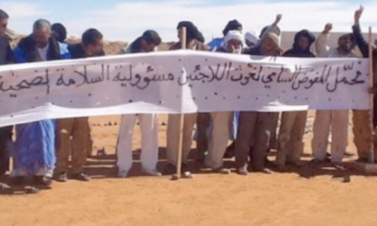 Les milices du Polisario sèment la terreur dans les camps de Tindouf