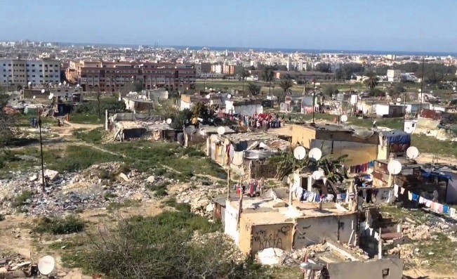 Casablanca toujours en quête  du label Ville sans bidonvilles