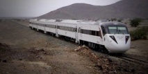 Dans le Soudan pauvre et poussiéreux un train moderne fait sensation