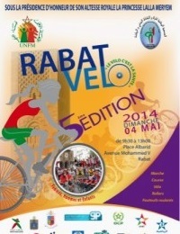 Plus de 200 participants à la 5ème édition de Rabat Vélo