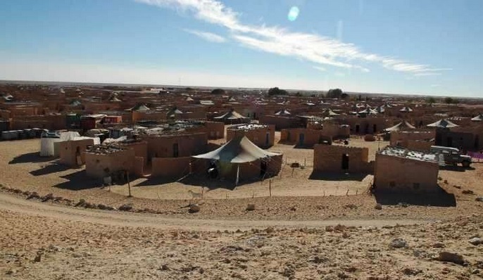 Manifestation devant le siège du Polisario pour dénoncer la répression et la gabegie