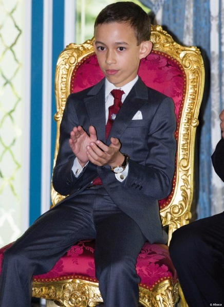 A l’occasion du 11ème  anniversaire de SAR le Prince Héritier Moulay El Hassan