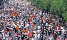 Course féminine de la victoire