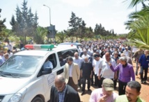 Obsèques à Casablanca de Mohamed Bouabid