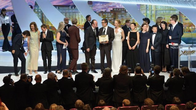 Clôture en beauté du Festival de Cannes