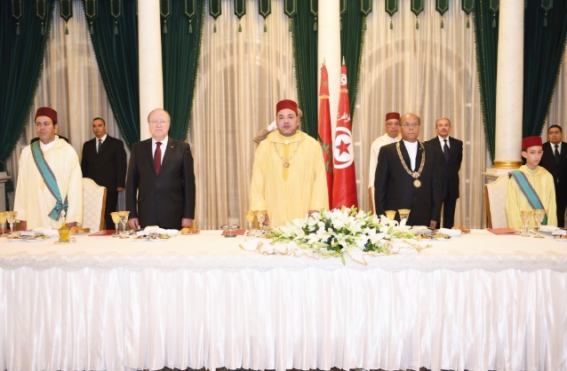 S.M Mohammed VI appelle à l’édification d’un Maghreb fort et uni