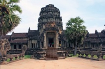 Des peintures invisibles découvertes dans le temple d'Angkor Vat au Cambodge