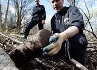 En France, les obus de la Grande Guerre se ramassent à la pelle