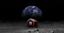 Un artiste veut envoyer une petite maison rouge sur la Lune