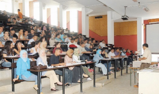 L’université marocaine  a encore le vent en poupe