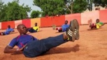 Au Mali, le foot les yeux fermés