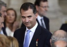 Felipe VI de  Bourbon, nouveau roi d’Espagne