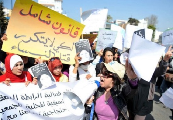 Un sit-in pour protester contre les propos de Benkirane sur la place des Marocaines dans la société