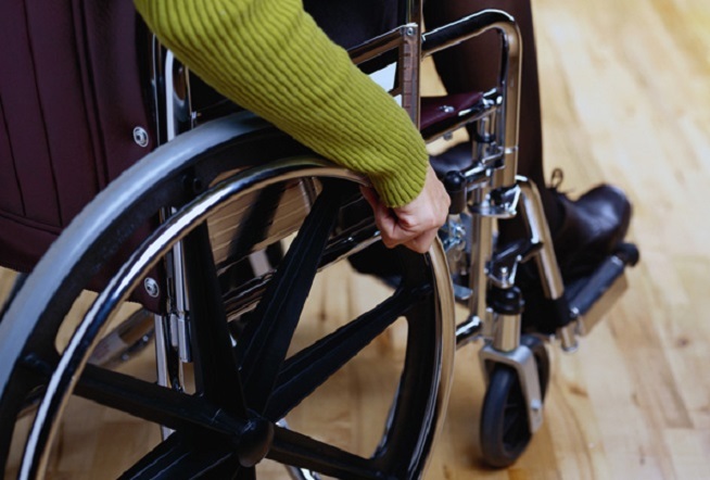 Sit-in pour le retrait du projet de loi-cadre relative aux handicapés