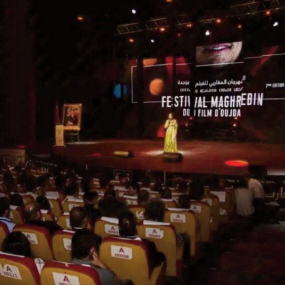 Coup d'envoi à Oujda du 11ème Festival maghrébin du film