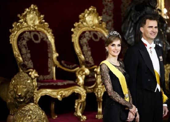 Le couple Royal d’Espagne en visite officielle au Maroc