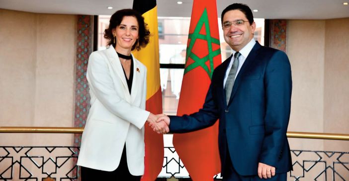 Déclaration conjointe Le Maroc et la Belgique réaffirment leur volonté d'établir un partenariat stratégique pour répondre aux défis actuels et futurs