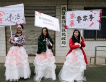 Violences conjugales en Chine: un long combat, et plus de porte-parole