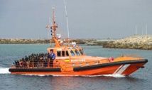 Plus de 200 migrants secourus dans le détroit de Gibraltar