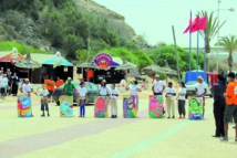 La caravane de la voile pour  l’environnement s’installe dans 14 plages