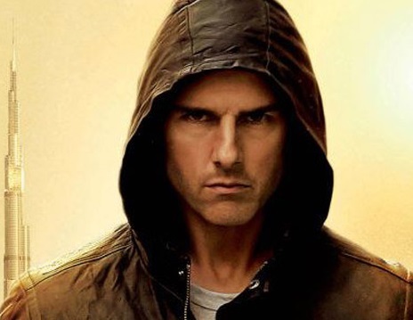 Tom Cruise en mission impossible  au Maroc