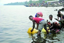 Au bord du lac Kivu, la ville de Goma veut de l’eau