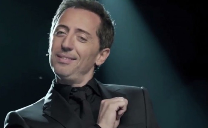 Gad Elmaleh assure un show dans la langue de Shakespeare