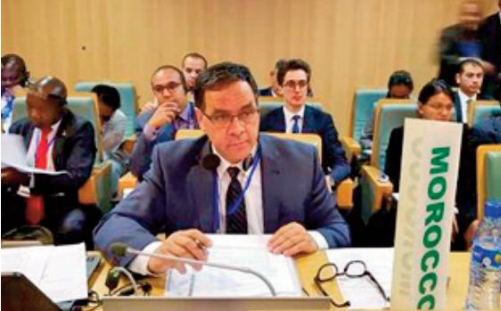 Mohamed Arrouchi : Le Maroc pour une meilleure coordination entre le CPS de l'UA et les membres non permanents africains du CS de l’ONU