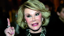 L’actrice américaine Joan Rivers a tiré sa revérence