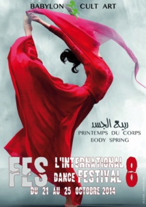 La 8ème édition de “l’International Dance festival” de Fès célèbre  le Printemps du corps