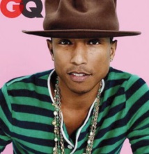 Le chanteur Pharrell Williams roi du téléchargement en Grande-Bretagne