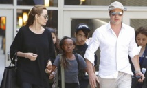 Brad Pitt et Angelina Jolie: après le mariage, une lune de miel en famille