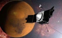 La sonde Maven en orbite autour de Mars