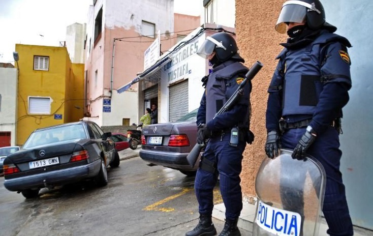 Un policier espagnol poignardé par un Marocain à Mellilia