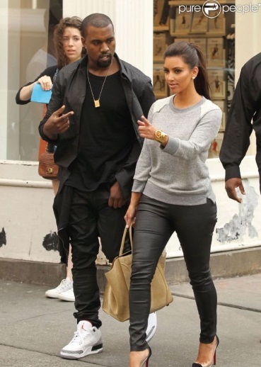 Les folles exigences de stars pour leurs nounous : Kim et Kanye West