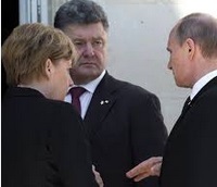 Une possible rencontre  Poutine-Porochenko à Milan